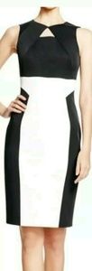 NWT Karen Millen Graphic Signature Pencil Dress 8